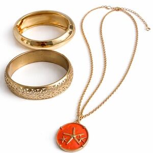 Sienna | Gallery Nights & Golden Hour Confidence | 3-Piece Gold Set